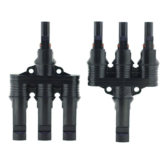 PowerMaster PM-28872 3’lü Güneş Paneli Paralel Bağlantı Konnektörü (2 Adet)