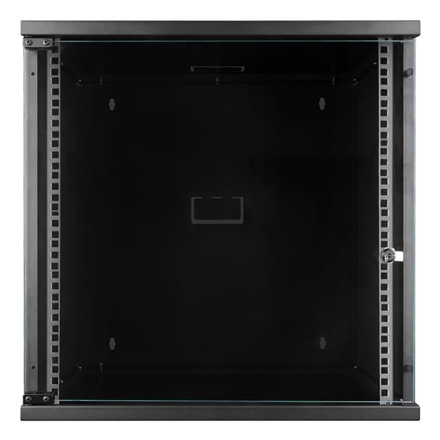 S-LINK SL-U12 Yeni Nesil 12U Soho 530x400mm Siyah Rack Kabin