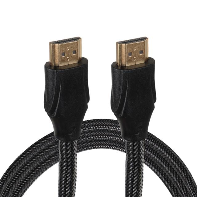 Fully G-507B 19+1 Pin V2.0 4K 60Hz 3 Metre Örgülü Gold HDMI Kablo