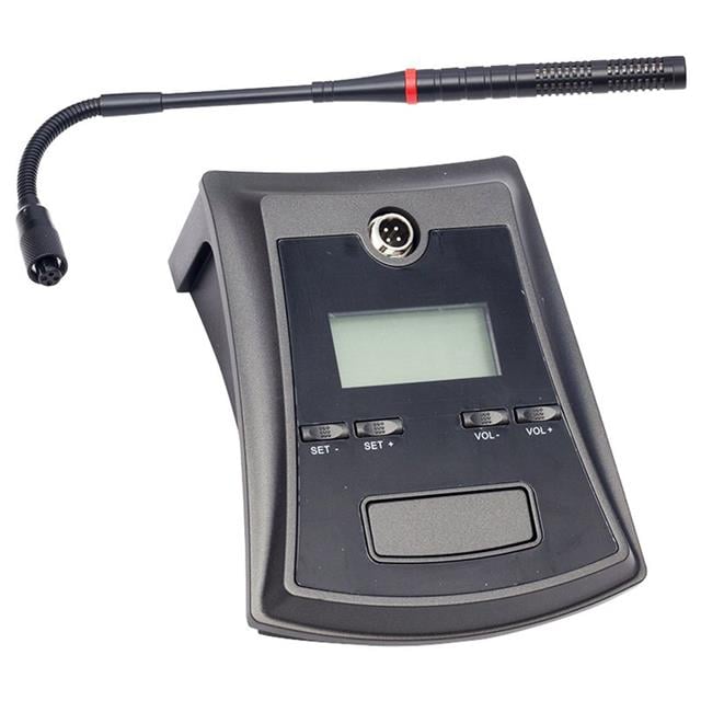 Gold Audio GX-751 UHF Ekranlı Wireless Kablosuz Kürsü Mikrofonu
