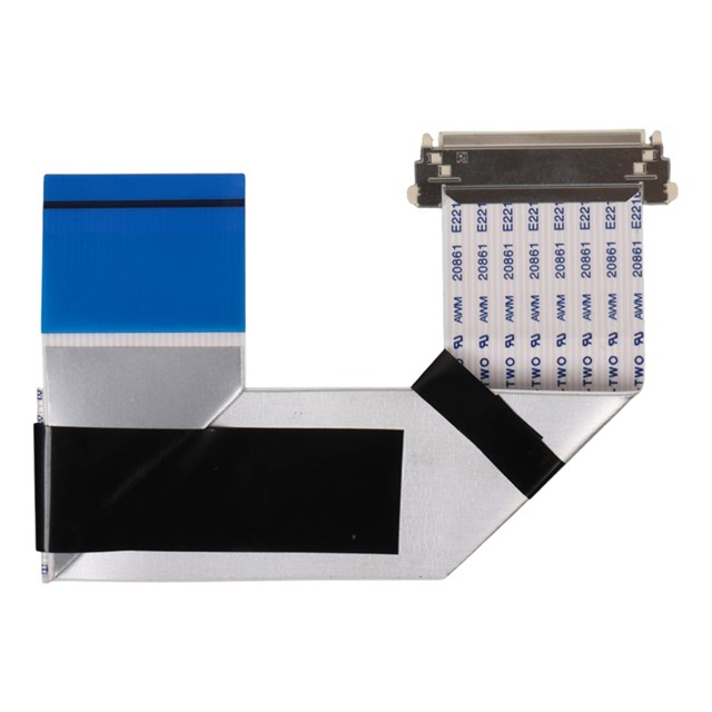 Pfc Awm 20861 32 Pin Ters Düz FFC Esnek Flat Flex Şerit Bağlantı Kablosu