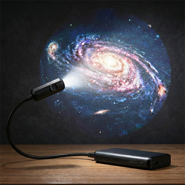 PowerMaster PM-29073 USB Oda Uzay Atmosfer Aydınlatma Projeksiyon Lambası