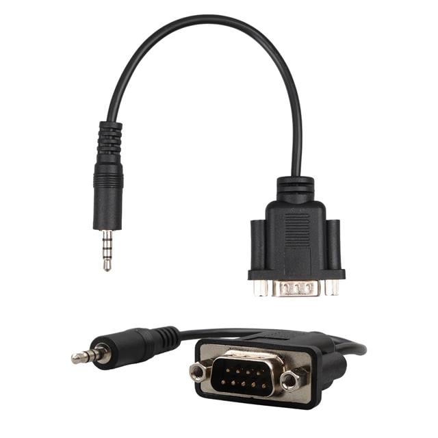 Powermaster 9 Pin Rs232 Erkek - 3.5 Mm Stereo Erkek 3 Boğumlu Jack Kablo