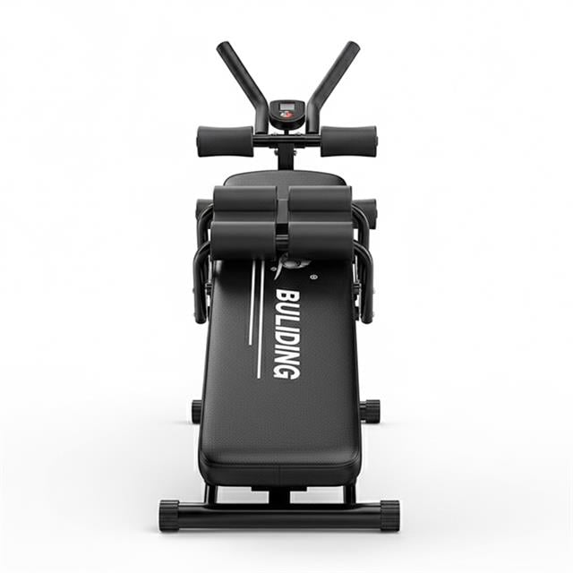 Sunup SN-29122 Fonksiyonel Karın Kası Mekik Sehpası Dijital Sayaçlı Katlanabilir Fitness Egzersiz Aleti