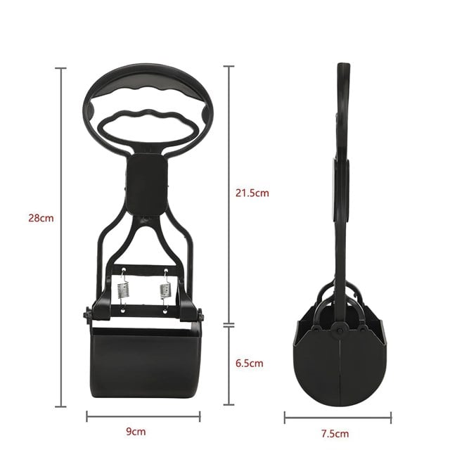 Sunup SN-29128 Küçük Boy Evcil Hayvan Dışkı Toplama Küreği