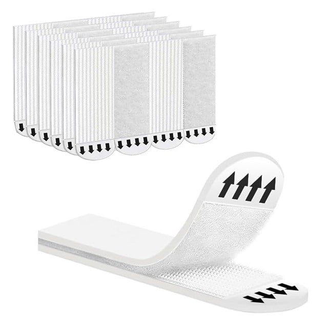 Sunup SN-29146 Fotoğraf Çerçevesi İçin 12 Çift Cırt Cırtlı Sticker Montaj Şeridi