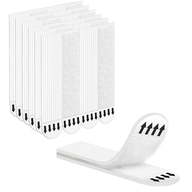 Sunup SN-29147 12 Çift Fotoğraf Çerçevesi İçin Sticker Cırt Cırtlı Montaj Şeridi