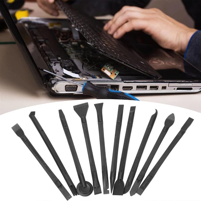 Powermaster PM-29163 Plastik 10’lu Tablet - Telefon Açma Aparatı Seti