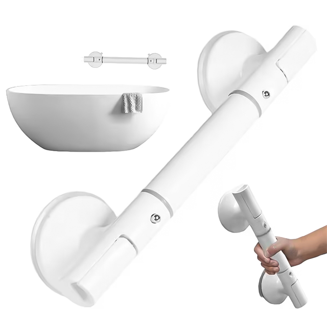 Sunup SN-29185 35 Cm Vantuzlu Kayma Düşme Önleyici Banyo Tuvalet Denge Tutacağı