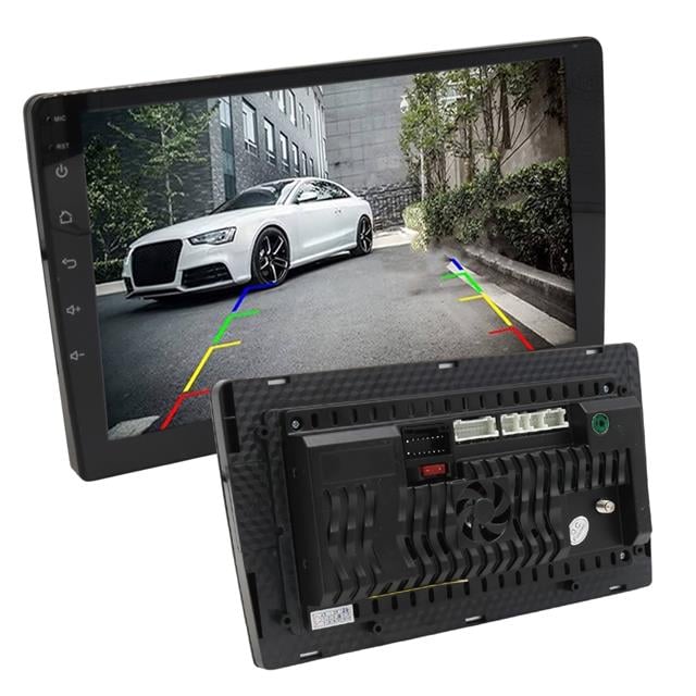 Carstar SLXF-A133 9’’ Android Dokunmatik Multimedia Oto Teyp 4Gb Ram 64Gb Hafıza Qled HD Wifi GPS FM-AM Geri Görüş Kameralı IOS - Android Carplay
