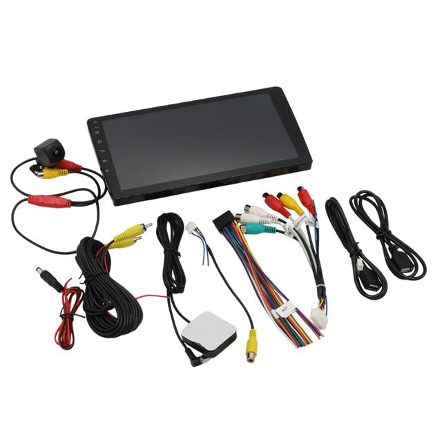 Carstar SLXF-A133 9’’ Android Dokunmatik Multimedia Oto Teyp 4Gb Ram 64Gb Hafıza Qled HD Wifi GPS FM-AM Geri Görüş Kameralı IOS - Android Carplay