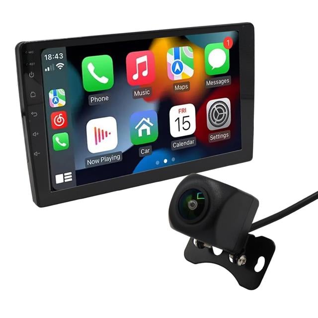 Carstar SLXF-A133 9’’ Android Dokunmatik Multimedia Oto Teyp 4Gb Ram 64Gb Hafıza Qled HD Wifi GPS FM-AM Geri Görüş Kameralı IOS - Android Carplay