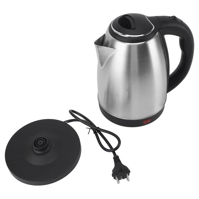 Crown CRW-7102 1500W 1.8 Litre Lüks Çelik Su Isıtıcı Kettle İnox