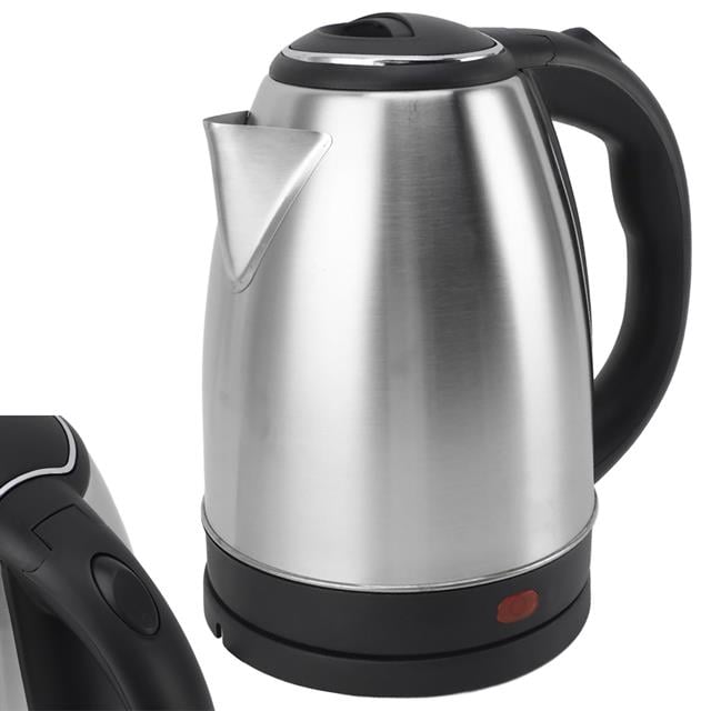 Crown CRW-7102 1500W 1.8 Litre Lüks Çelik Su Isıtıcı Kettle İnox
