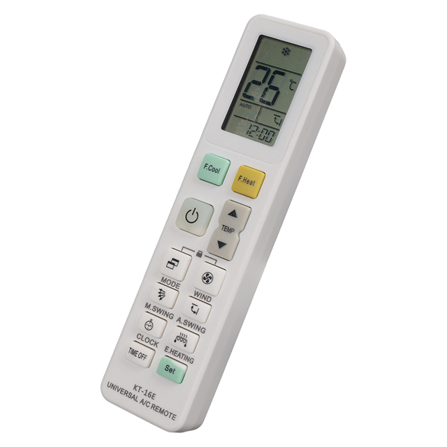 Weko WK-29274 Tüm Klimalarla Uyumlu Akıllı 1000 Kodlu Universal Klima Kumandası (Evrensel)