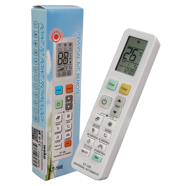 Weko WK-29274 Tüm Klimalarla Uyumlu Akıllı 1000 Kodlu Universal Klima Kumandası (Evrensel)