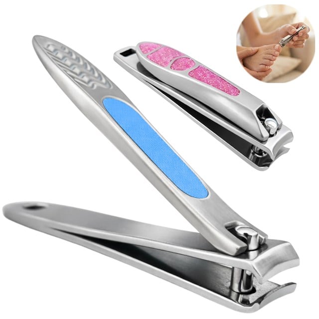 Sunup SN-29307 Profesyonel Ergonomik 73 Mm Paslanmaz Çelik El Ayak Tırnak Makası