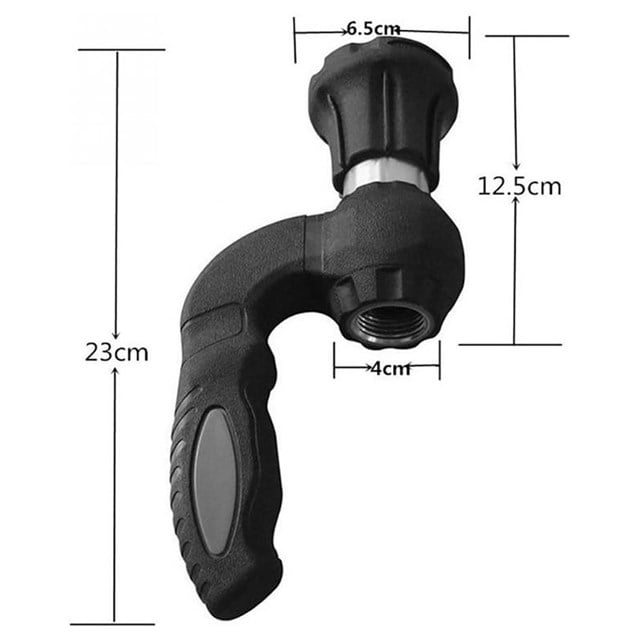 Sunup SN-29312 Mighty Blaster İtfaiyeci Tipi Ayarlanabilir Yüksek Basınçlı Bahçe Sulama Tabancası