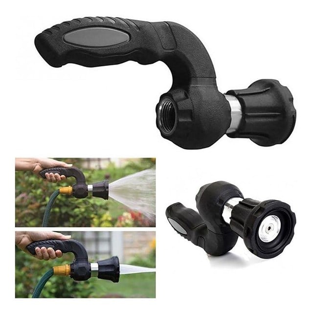 Sunup SN-29312 Mighty Blaster İtfaiyeci Tipi Ayarlanabilir Yüksek Basınçlı Bahçe Sulama Tabancası