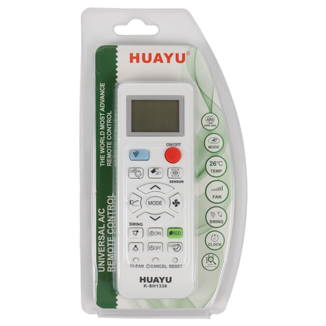 Huayu K-SH1336 Üniversal Sharp Akıllı Klima Kumandası görsel 2