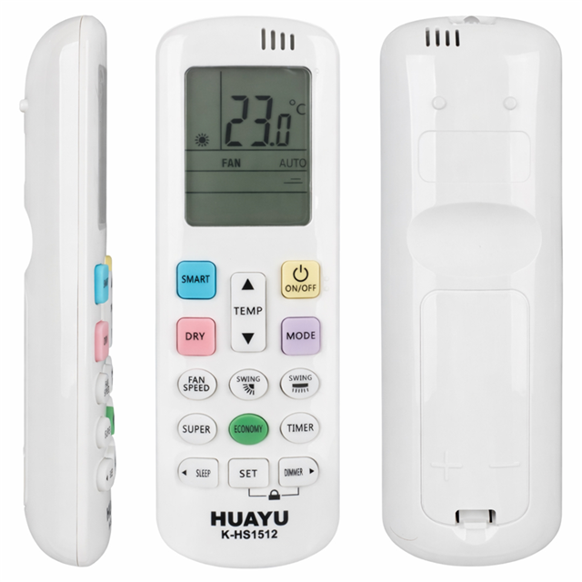 Huayu K-HS1512 Üniversal Hisense Akıllı Klima Kumandası görsel 4