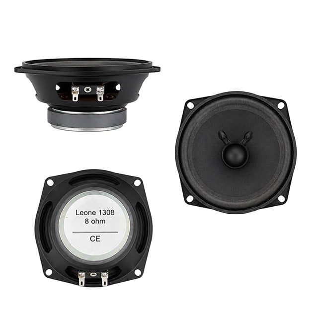 Leone 1308 5’’ (13 Cm) 9 Ohm RMS 20 Watt Max 40 Watt 80x20 Mm Twetersiz Oto Hoparlör