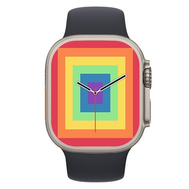 Hytech SS1 Watch IOS ve Android Uyumlu MActive 2.05 inç Geniş Ekranlı Siyah Akıllı Saat