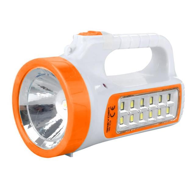 Greyder GD-410 Solar Şarjlı 3 Watt 12 Led El Feneri Işıldak
