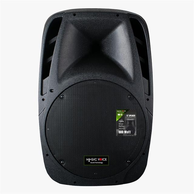 MagicVoice MV-12 600 Watt 12’’ 2-Yollu Pasif Kabin Hoparlör