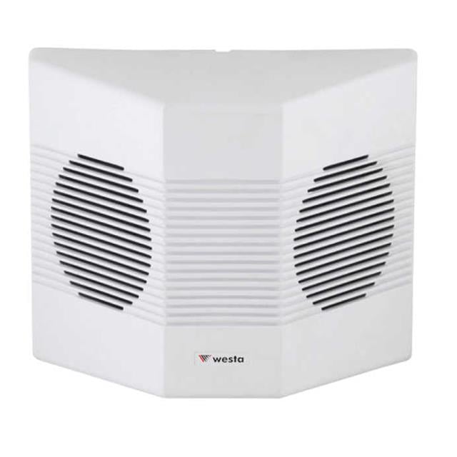 Westa WS-121T Beyaz 12 Cm Çift Yönlü 10 Watt 70-100V Trafolu Sütun Hoparlör