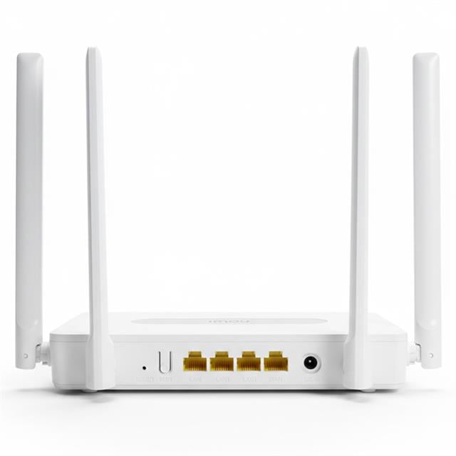 IMOU IM-HR12F AC1200 Çift Bantlı Wi-Fi Router 1200 Mbps 4 Antenli Kablosuz Yönlendirici