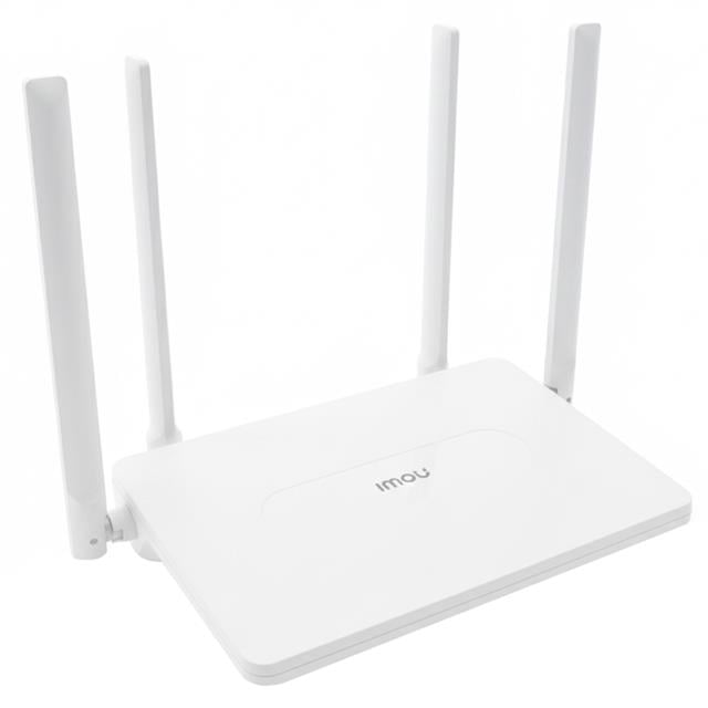 IMOU IM-HR12F AC1200 Çift Bantlı Wi-Fi Router 1200 Mbps 4 Antenli Kablosuz Yönlendirici