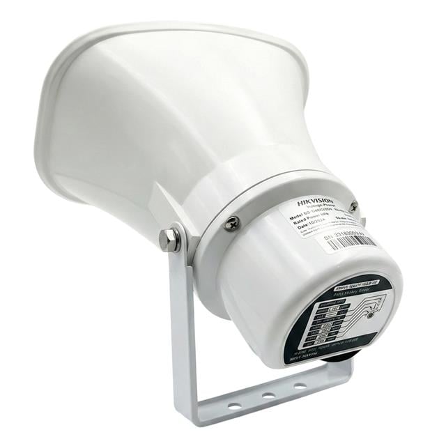 Hikvision DS-QAE0330G1T-V 2’’ 30W 120dB Analog 100V Trafolu Horn Hoparlör Beyaz