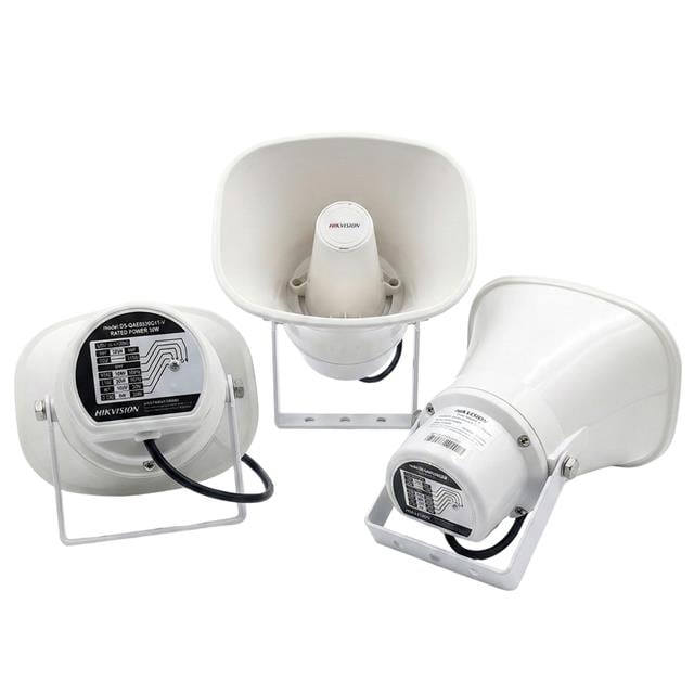 Hikvision DS-QAE0330G1T-V 2’’ 30W 120dB Analog 100V Trafolu Horn Hoparlör Beyaz