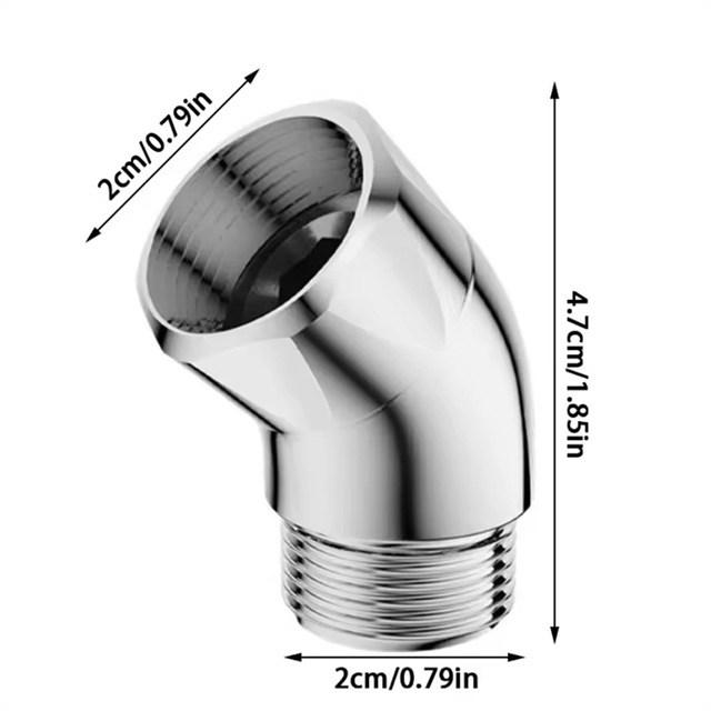 Sunup SN-29690 Açı Ayarlı Duş Başlığı Bağlantı Dirseği