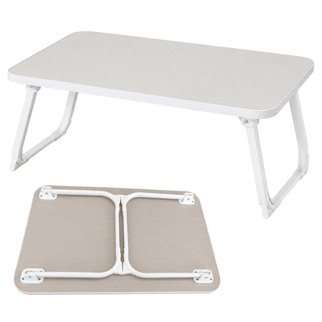 Sunup SN-29694 Katlanabilir Laptop Masası ve Yatak Koltuk Üzeri Tepsisi Beyaz 70x48cm