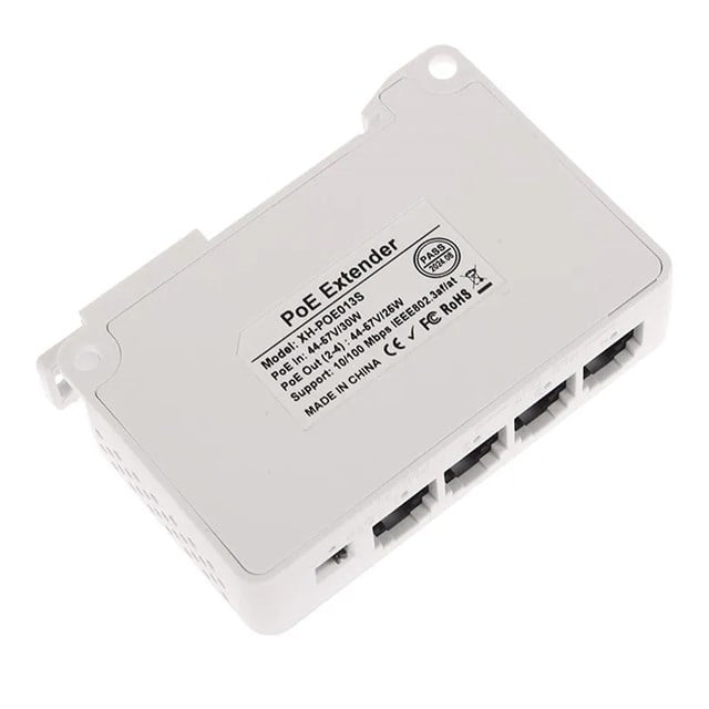 Powermaster PM-29704 IP Kamera İçin 100 Metre Mesafe Artırıcı- Poe Extender