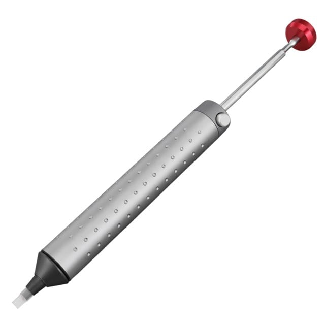 Powermaster PM-29722 Profesyonel Alüminyum Gövdeli Lehim Emme Pompası 220mm Yüksek Vakum Gücü