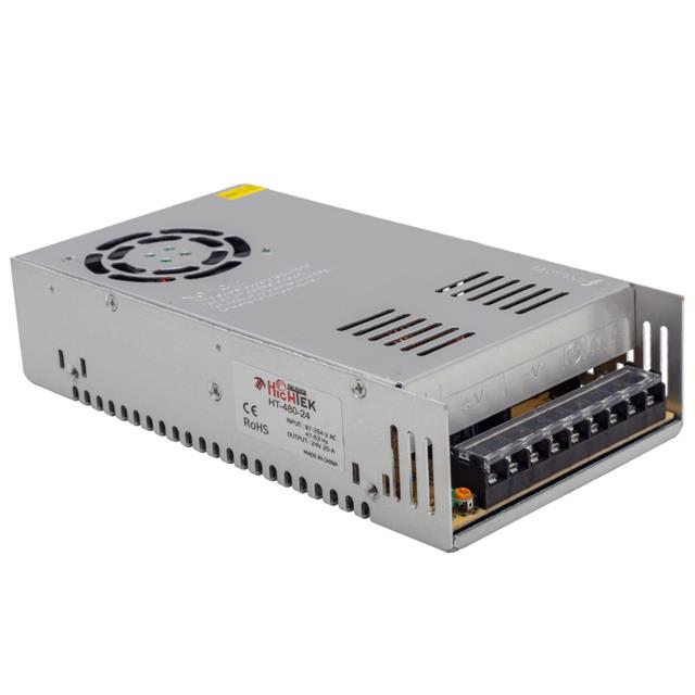 M-Power 24V 20A 500W Metal Kasa Adaptör