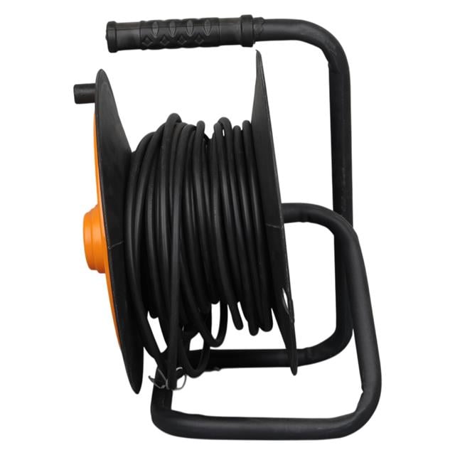 ASL ASL-1020 20 Metre 4 Priz Girişli Makaralı Uzatma Kablosu 3000W 3x1.5mm