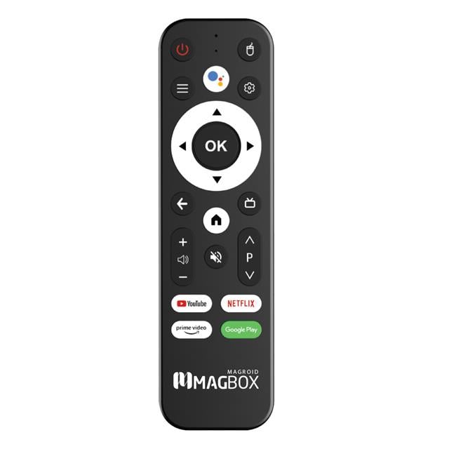 Magbox Infinty - Transformers - Luxury Android Youtube-Netflix-Prime Video-Google Play Tuşlu Kumanda