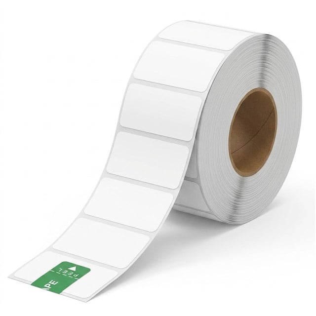 Powermaster PM-29887 Termal 40x60 Mm Etiket Yazıcı Makinesi 120’li Rulo Etiketi