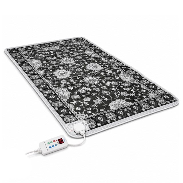 Sunup TY-1*2 859W 100X200CM Isıtmalı Pad Halı - Dijital Termostatlı Karbon Kristal Teknolojisi
