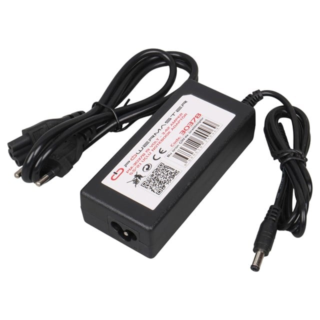 Powermaster PM-30378 19 Volt - 3.42 Amper 5.5*2.1 Mm Uçlu Adaptör (Acer Notebook)