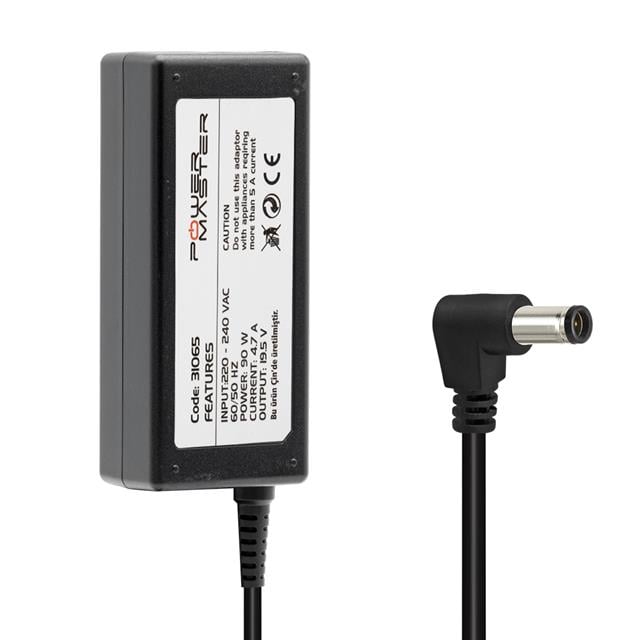 Powermaster PM-31065 19.5 Volt - 4.7 Amper 6.0*4.4 Mm Uçlu Adaptör (Samsung Led Tv - Sony Notebook)