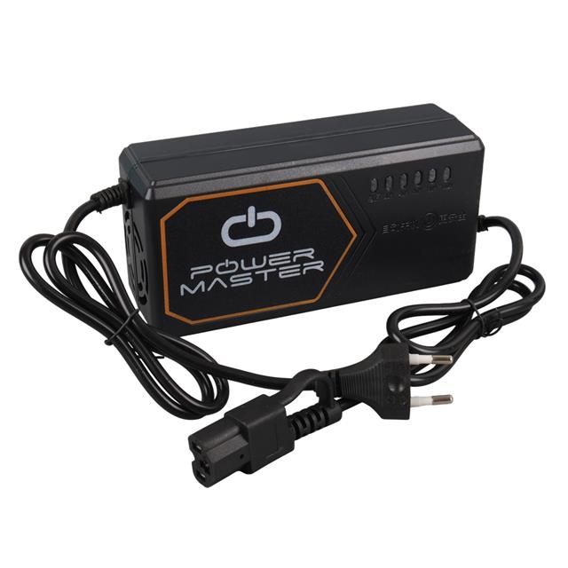 Powermaster PM-31125 72 Volt - 20 Amper C16 Uçlu Elektrikli Bisiklet Şarj Cihazı