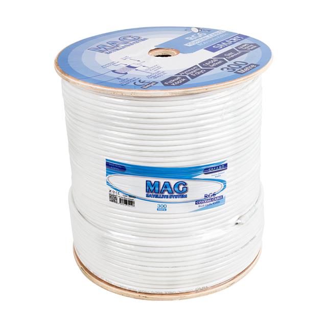 Mag Smart RG6-U4 Anten Kablosu 64 Tel 300 Metre