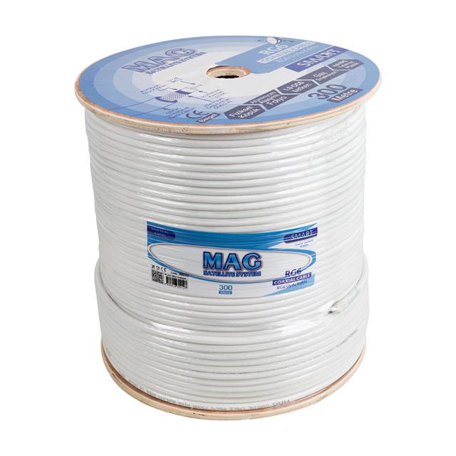 Mag Smart RG6-U4 Anten Kablosu 64 Tel 300 Metre