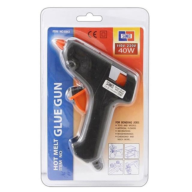Sanko 6844 Anahtarsız 40 Watt Siyah Silikon Tabancası