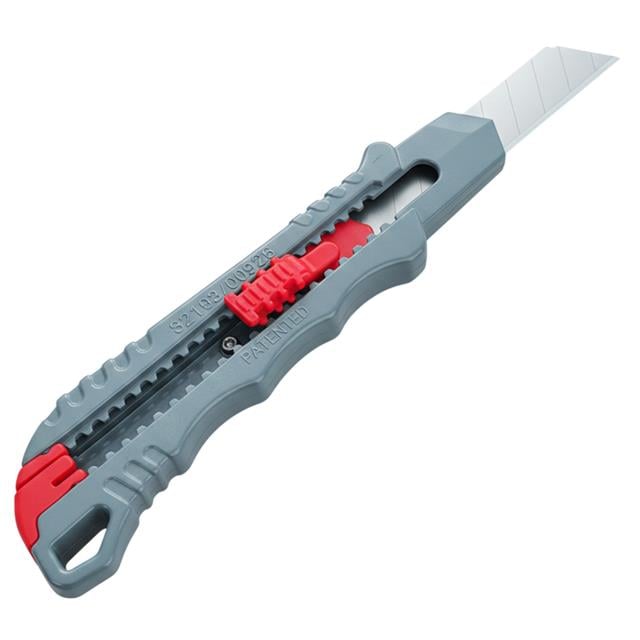 GFB 4510 Plastik Gövde Metal Bıçaklı Profesyonel Falçata 18x0.5mm